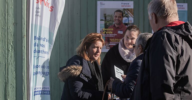 France services vient à votre rencontre sur les marchés locaux