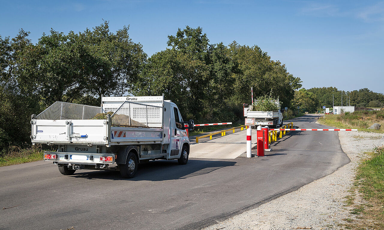 la plateforme de compostage de campbon communaute de communes estuaire et sillon