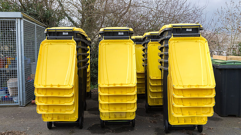 S'équiper d'un bac jaune ou de sacs jaunes - Communauté de