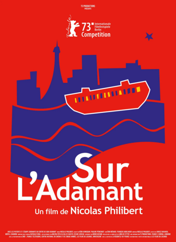 "Sur l'Adamant" du réalisateur Nicolas Philibert