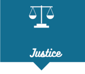 picto représentant la justice