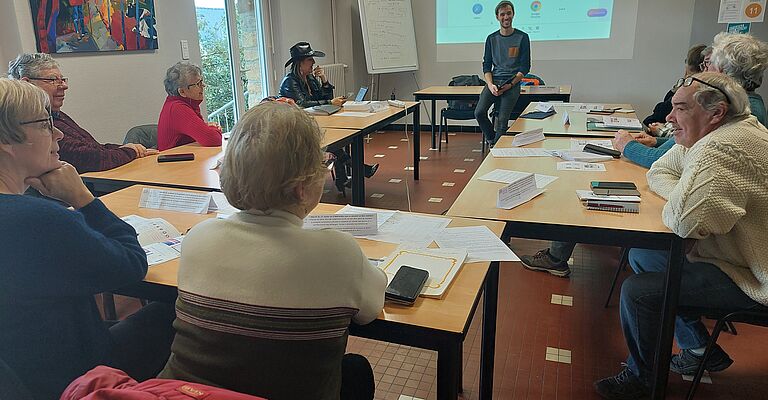 Des ateliers pour s’initier au numérique