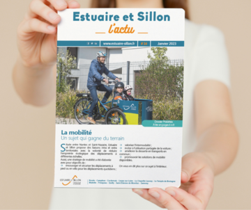 Le dernier numéro de l'Actu est en cours de distribution dans vos boîtes aux lettres à partir du 16 janvier